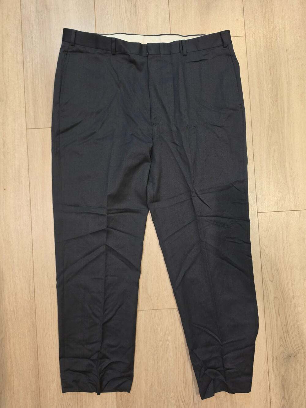 Brooks Brothers Brooks 346 100% Wool Dress Pants Charcoal 42x31